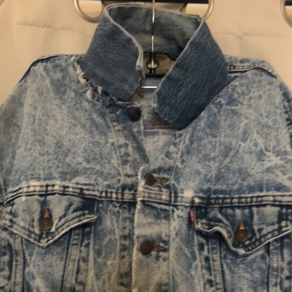 Levi’s jean jacket 3166 - Picture 2 of 6